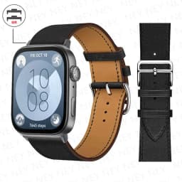 Leather Bracelet For Huawei Watch Fit 3 Strap Smart watch Replacement Sport Wristband retro Band Huawei Fit 2 fit3/2 Accessories