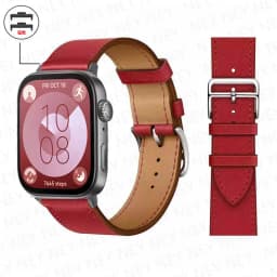 Leather Bracelet For Huawei Watch Fit 3 Strap Smart watch Replacement Sport Wristband retro Band Huawei Fit 2 fit3/2 Accessories
