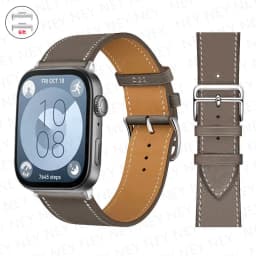 Leather Bracelet For Huawei Watch Fit 3 Strap Smart watch Replacement Sport Wristband retro Band Huawei Fit 2 fit3/2 Accessories