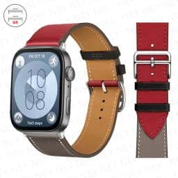 Leather Bracelet For Huawei Watch Fit 3 Strap Smart watch Replacement Sport Wristband retro Band Huawei Fit 2 fit3/2 Accessories