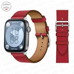Leather Bracelet For Huawei Watch Fit 3 Strap Smart watch Replacement Sport Wristband retro Band Huawei Fit 2 fit3/2 Accessories