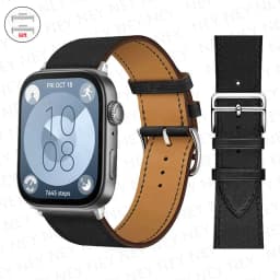 Leather Bracelet For Huawei Watch Fit 3 Strap Smart watch Replacement Sport Wristband retro Band Huawei Fit 2 fit3/2 Accessories