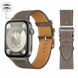 Leather Bracelet For Huawei Watch Fit 3 Strap Smart watch Replacement Sport Wristband retro Band Huawei Fit 2 fit3/2 Accessories