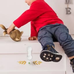 2/5PCS Home Baby Safety Multifunctional Drawer Lock Baby Proof Cabinet Locks Child Safety Door Locks Baby Protection
