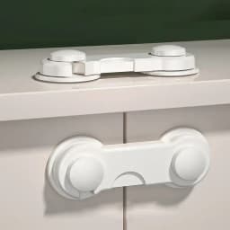 2/5PCS Home Baby Safety Multifunctional Drawer Lock Baby Proof Cabinet Locks Child Safety Door Locks Baby Protection