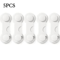 2/5PCS Home Baby Safety Multifunctional Drawer Lock Baby Proof Cabinet Locks Child Safety Door Locks Baby Protection
