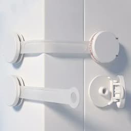2/5PCS Home Baby Safety Multifunctional Drawer Lock Baby Proof Cabinet Locks Child Safety Door Locks Baby Protection