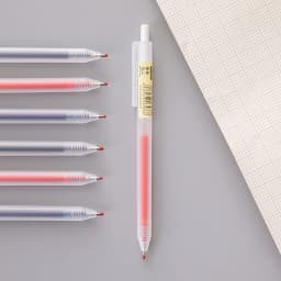 6/10Pcs 0.5mm Retractable Gel Pens Set Black/blue Ink Ballpoint Writing Office Business Signature School Supplies Stationery