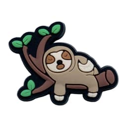 Cute Sloth Shoe Charms Pin for Crocs Accessories Clogs Bubble Slides Sandals PVC Shoe Decorations Party Gifts