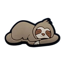 Cute Sloth Shoe Charms Pin for Crocs Accessories Clogs Bubble Slides Sandals PVC Shoe Decorations Party Gifts