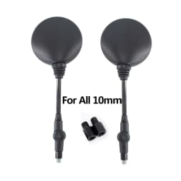 8MM/10MM Retro Rearview Motorcycle Folding Rear View Mirror Motorcross ATV UTV Motorbike For BMW R1250GS For Honda For Kawasaki