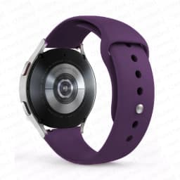 20mm/22mm Strap For Samsung Galaxy watch 7 6 4 Classic/5 pro/3/Active 2/Gear S3 Silicone correa bracelet Huawei GT 2e 3 4 band
