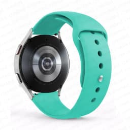 20mm/22mm Strap For Samsung Galaxy watch 7 6 4 Classic/5 pro/3/Active 2/Gear S3 Silicone correa bracelet Huawei GT 2e 3 4 band
