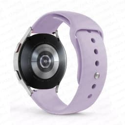 20mm/22mm Strap For Samsung Galaxy watch 7 6 4 Classic/5 pro/3/Active 2/Gear S3 Silicone correa bracelet Huawei GT 2e 3 4 band
