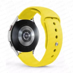 20mm/22mm Strap For Samsung Galaxy watch 7 6 4 Classic/5 pro/3/Active 2/Gear S3 Silicone correa bracelet Huawei GT 2e 3 4 band