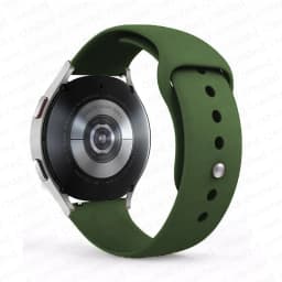 20mm/22mm Strap For Samsung Galaxy watch 7 6 4 Classic/5 pro/3/Active 2/Gear S3 Silicone correa bracelet Huawei GT 2e 3 4 band