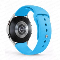 20mm/22mm Strap For Samsung Galaxy watch 7 6 4 Classic/5 pro/3/Active 2/Gear S3 Silicone correa bracelet Huawei GT 2e 3 4 band