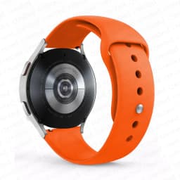 20mm/22mm Strap For Samsung Galaxy watch 7 6 4 Classic/5 pro/3/Active 2/Gear S3 Silicone correa bracelet Huawei GT 2e 3 4 band