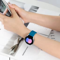 20mm/22mm Strap For Samsung Galaxy watch 7 6 4 Classic/5 pro/3/Active 2/Gear S3 Silicone correa bracelet Huawei GT 2e 3 4 band