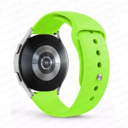 20mm/22mm Strap For Samsung Galaxy watch 7 6 4 Classic/5 pro/3/Active 2/Gear S3 Silicone correa bracelet Huawei GT 2e 3 4 band
