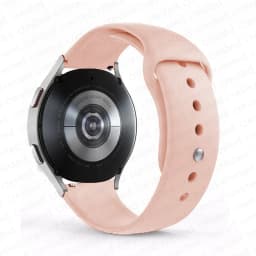 20mm/22mm Strap For Samsung Galaxy watch 7 6 4 Classic/5 pro/3/Active 2/Gear S3 Silicone correa bracelet Huawei GT 2e 3 4 band