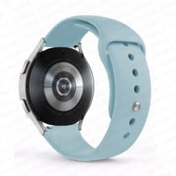 20mm/22mm Strap For Samsung Galaxy watch 7 6 4 Classic/5 pro/3/Active 2/Gear S3 Silicone correa bracelet Huawei GT 2e 3 4 band