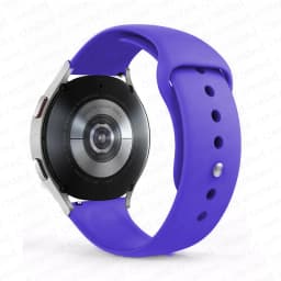 20mm/22mm Strap For Samsung Galaxy watch 7 6 4 Classic/5 pro/3/Active 2/Gear S3 Silicone correa bracelet Huawei GT 2e 3 4 band