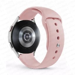 20mm/22mm Strap For Samsung Galaxy watch 7 6 4 Classic/5 pro/3/Active 2/Gear S3 Silicone correa bracelet Huawei GT 2e 3 4 band