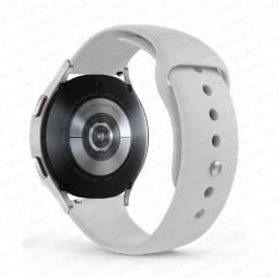20mm/22mm Strap For Samsung Galaxy watch 7 6 4 Classic/5 pro/3/Active 2/Gear S3 Silicone correa bracelet Huawei GT 2e 3 4 band