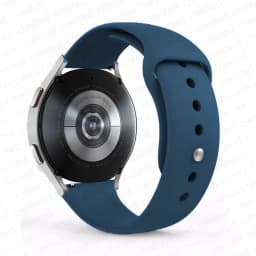 20mm/22mm Strap For Samsung Galaxy watch 7 6 4 Classic/5 pro/3/Active 2/Gear S3 Silicone correa bracelet Huawei GT 2e 3 4 band