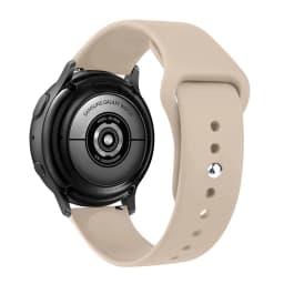 20mm/22mm Strap For Samsung Galaxy watch 7 6 4 Classic/5 pro/3/Active 2/Gear S3 Silicone correa bracelet Huawei GT 2e 3 4 band