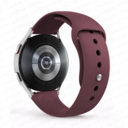 20mm/22mm Strap For Samsung Galaxy watch 7 6 4 Classic/5 pro/3/Active 2/Gear S3 Silicone correa bracelet Huawei GT 2e 3 4 band