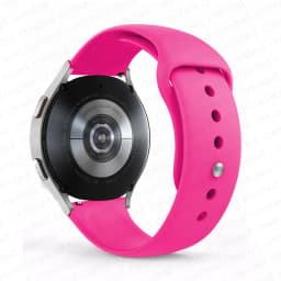 20mm/22mm Strap For Samsung Galaxy watch 7 6 4 Classic/5 pro/3/Active 2/Gear S3 Silicone correa bracelet Huawei GT 2e 3 4 band