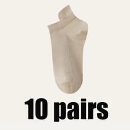 20pieces=10 Pairs Women Socks Summer High Quality Comfy Casual Ankle Sock Simple Solid Color Low Cut Cotton Short Elastic Sox
