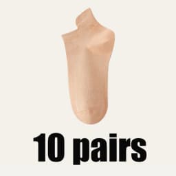 20pieces=10 Pairs Women Socks Summer High Quality Comfy Casual Ankle Sock Simple Solid Color Low Cut Cotton Short Elastic Sox