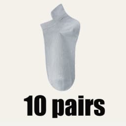 20pieces=10 Pairs Women Socks Summer High Quality Comfy Casual Ankle Sock Simple Solid Color Low Cut Cotton Short Elastic Sox