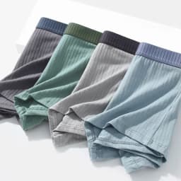 6Pcs 100% Cotton High Quality Men's Underwear Breathable Boxer Shorts Elastic Moisture Absorption AntibacterialUnderpants Briefs