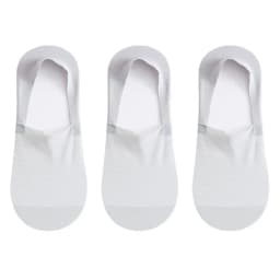 3pairs Men's Socks Summer Ultra-thin Invisible Elastic Silicone Non-slip Boat Sock Mesh Breathable Comfortable No Show Sokken