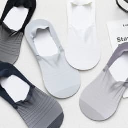 3pairs Men's Socks Summer Ultra-thin Invisible Elastic Silicone Non-slip Boat Sock Mesh Breathable Comfortable No Show Sokken