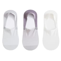 3pairs Men's Socks Summer Ultra-thin Invisible Elastic Silicone Non-slip Boat Sock Mesh Breathable Comfortable No Show Sokken