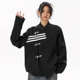 High Quality Women's Blazer Chinese Style Jacket Female Oversize Fashion Women's Clothing Trend 2024 New in External Clothes