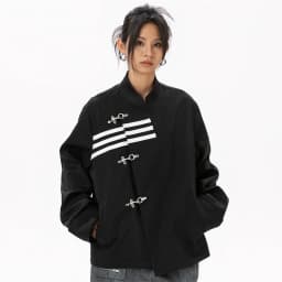 High Quality Women's Blazer Chinese Style Jacket Female Oversize Fashion Women's Clothing Trend 2024 New in External Clothes
