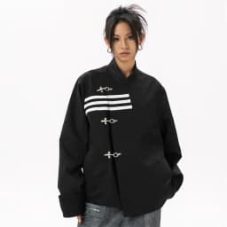 High Quality Women's Blazer Chinese Style Jacket Female Oversize Fashion Women's Clothing Trend 2024 New in External Clothes