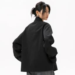 High Quality Women's Blazer Chinese Style Jacket Female Oversize Fashion Women's Clothing Trend 2024 New in External Clothes