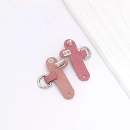Handbag Transformation Accessories for Longchamp Mini Bag Strap Punch-free Genuine Leather Shoulder Strap Conversion Hang Buckle
