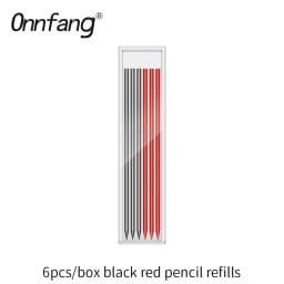 2.8mm Solid Carpenter Deep Hole Maker Construction Pencils with Built in Sharpener for Woodworking Drafting Architect Tool