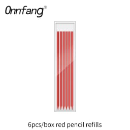 2.8mm Solid Carpenter Deep Hole Maker Construction Pencils with Built in Sharpener for Woodworking Drafting Architect Tool