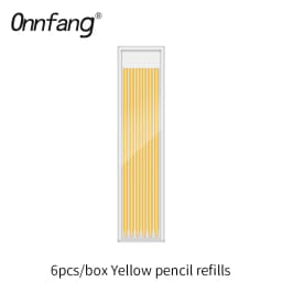 2.8mm Solid Carpenter Deep Hole Maker Construction Pencils with Built in Sharpener for Woodworking Drafting Architect Tool