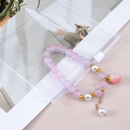 10Pcs Thicken Zipper Bag Transparent Plastic Bag Anti Oxidation Jewelry Pouch for DIY Jewelry Storage Earring Bracelet Packaging