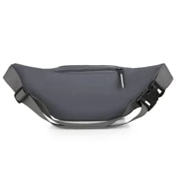 Canvas Fit Waistpack Mobile Fanny Waist Packs Men's Sports Outdoor Leisure Running Anti Theft Ultra Thin Invisible Waist Bag